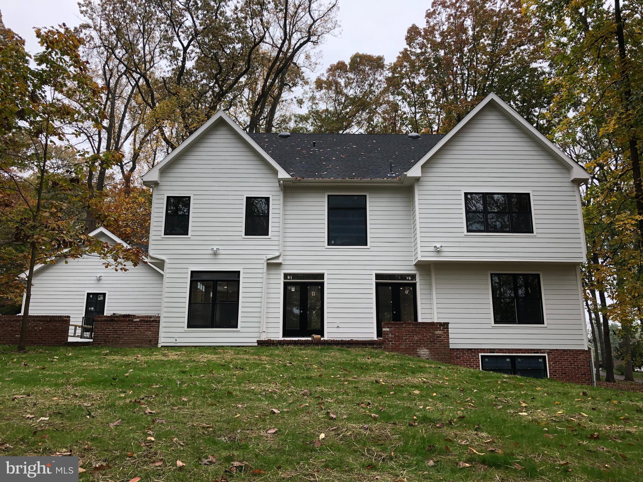 10 Crestline Road Wayne, PA 19087 - Photo 12 of 63 Rear Elevation