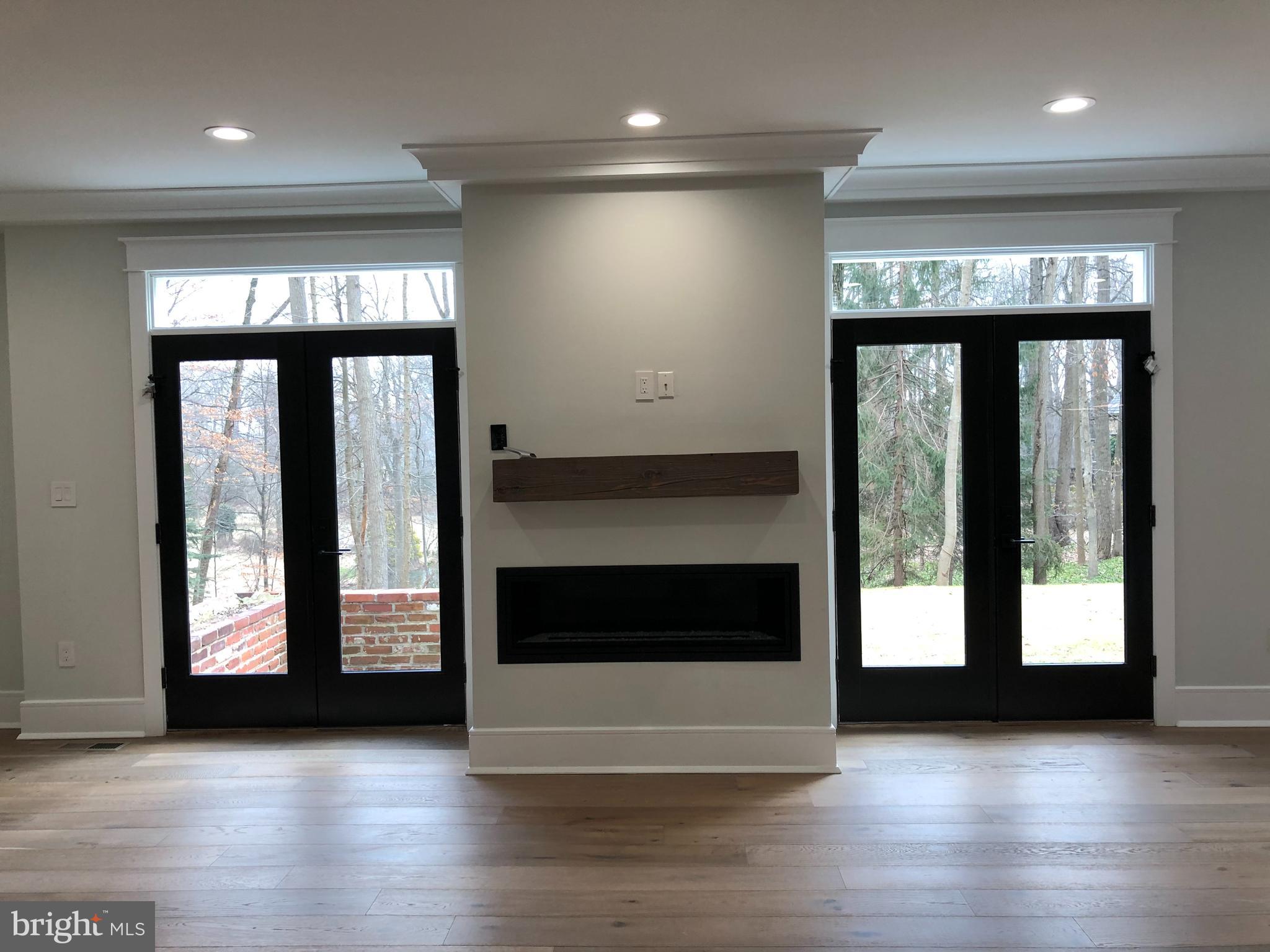 10 Crestline Road Wayne, PA 19087 - Photo 26 of 63 Fireplace in FR w/Unbelievable Views!