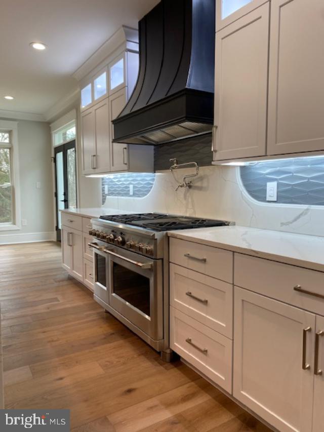 10 Crestline Road Wayne, PA 19087 - Photo 29 of 63 Custom Kitchen