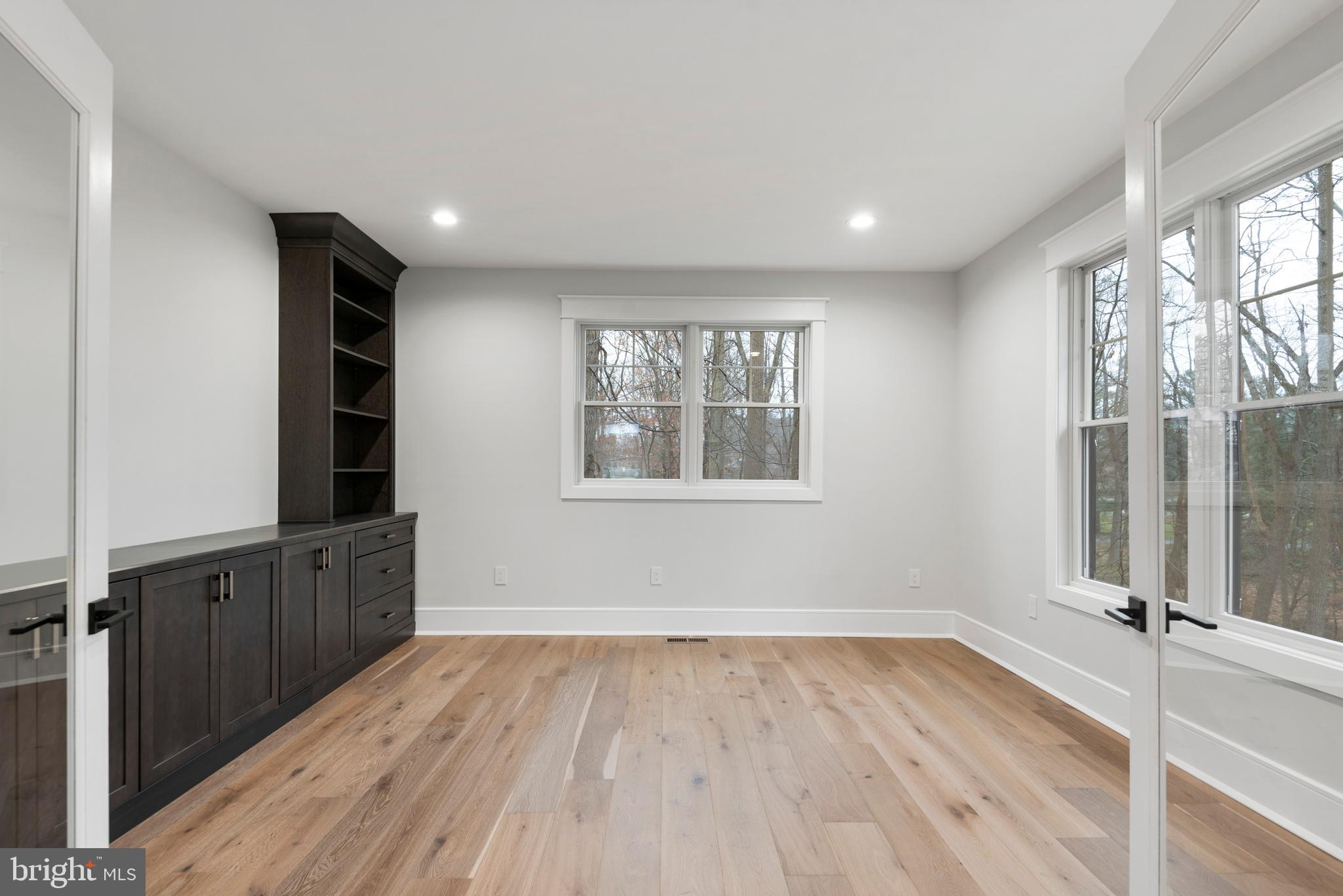 10 Crestline Road Wayne, PA 19087 - Photo 35 of 63 1st Floor Study w/Fr Doors