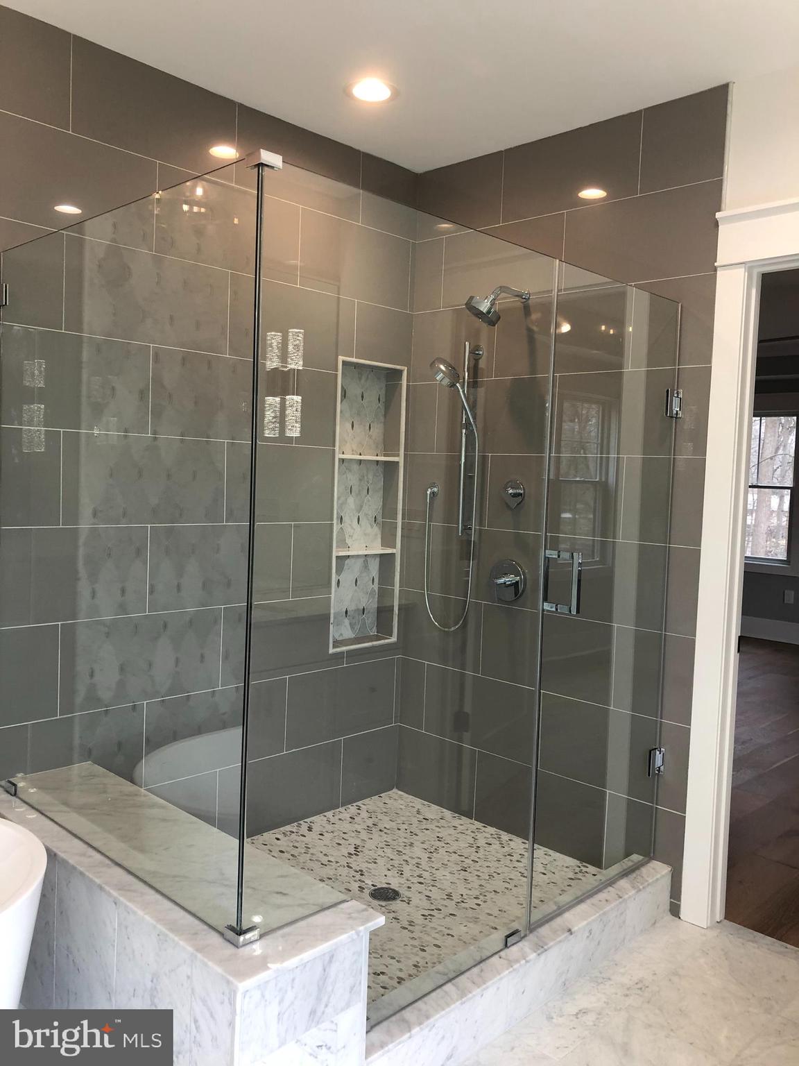 10 Crestline Road Wayne, PA 19087 - Photo 61 of 63 MBR Bath Custom Shower