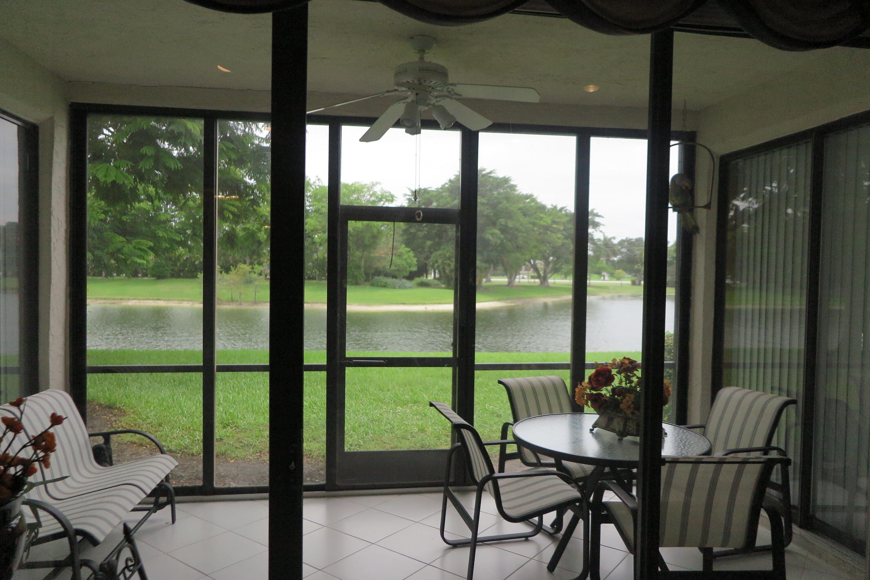 22799 Trelawny Terrace, Unit E Boca Raton, FL 33433 - Photo 11 of 17 Patio