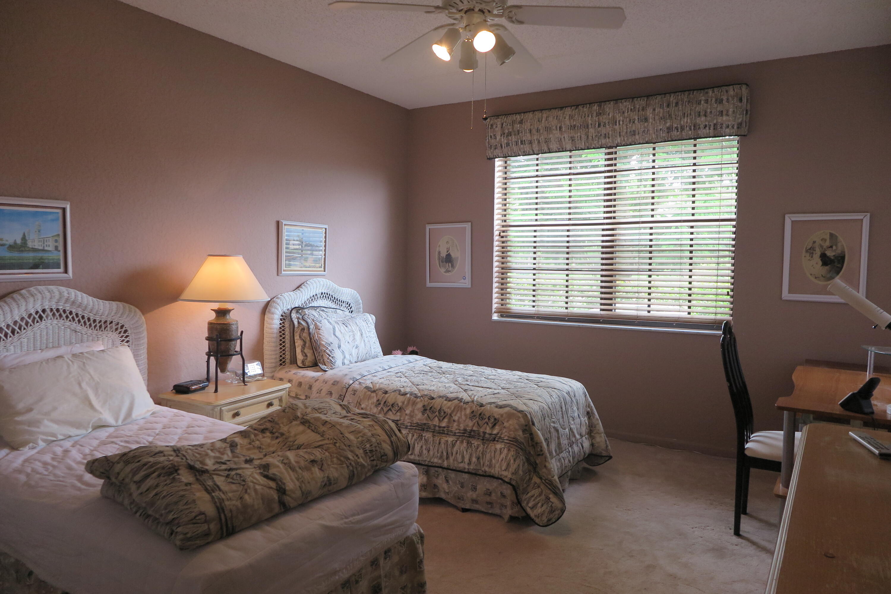 22799 Trelawny Terrace, Unit E Boca Raton, FL 33433 - Photo 14 of 17 Bedroom 2