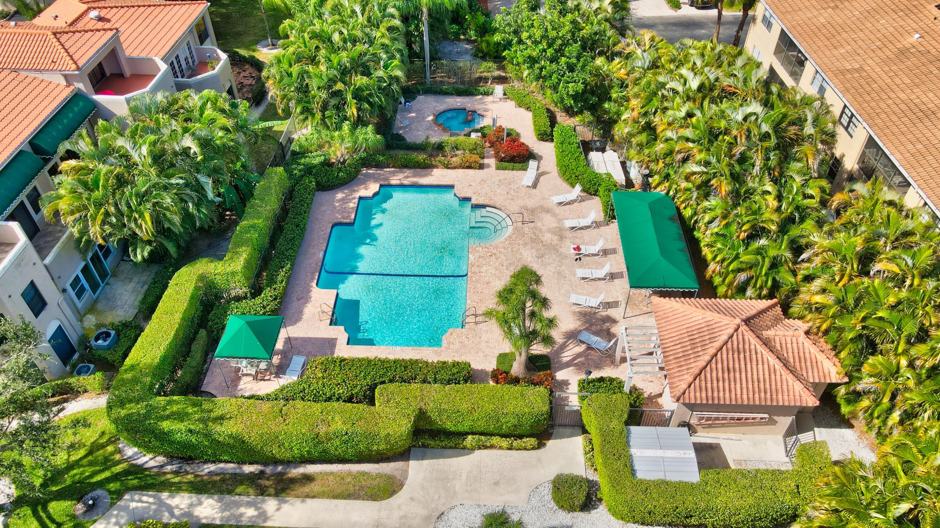 22799 Trelawny Terrace, Unit E Boca Raton, FL 33433 - Photo 17 of 17 community pool