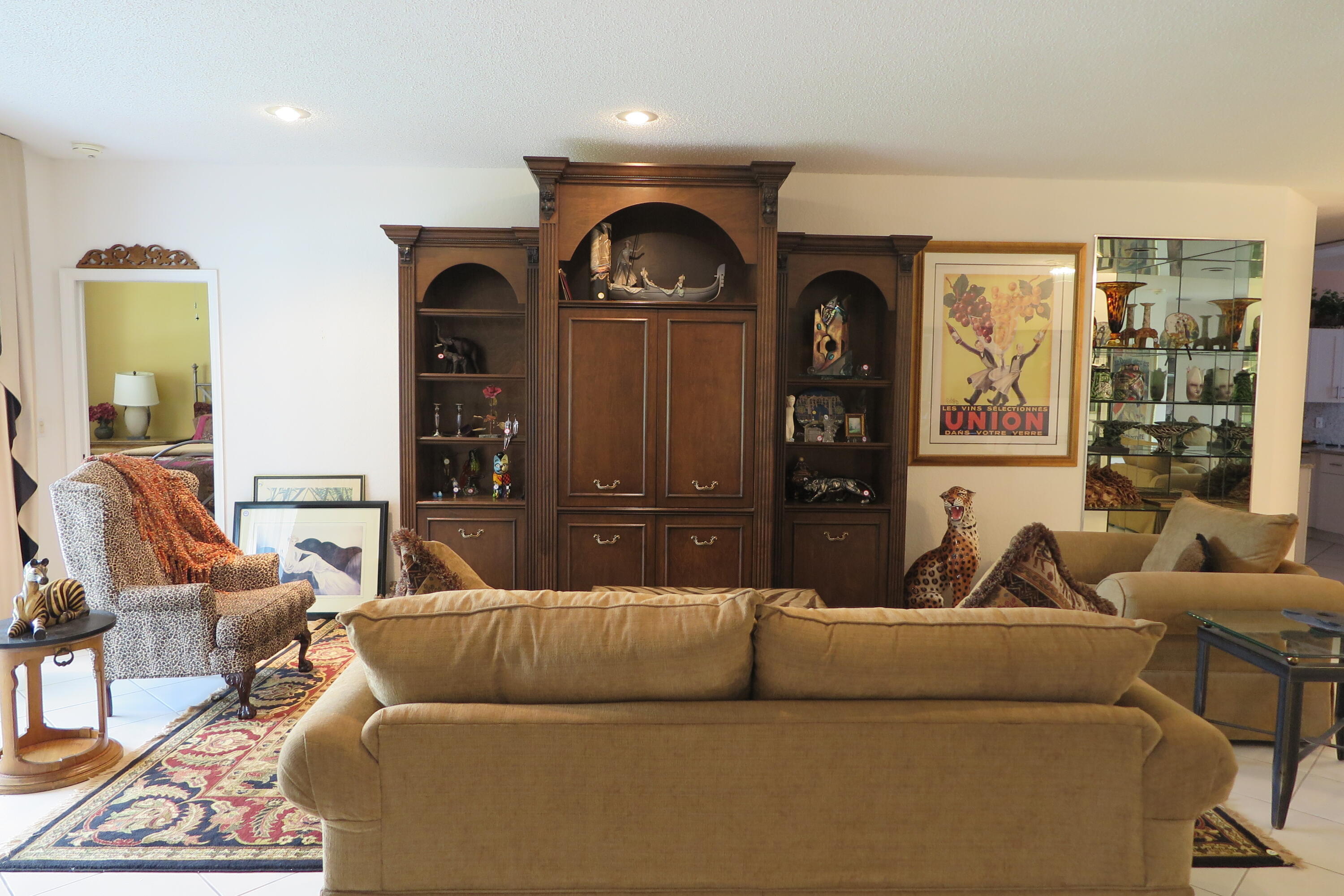 22799 Trelawny Terrace, Unit E Boca Raton, FL 33433 - Photo 3 of 17 Living