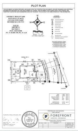 $449,999 | 1158 Bevy Boulevard, Danville, IN 46122