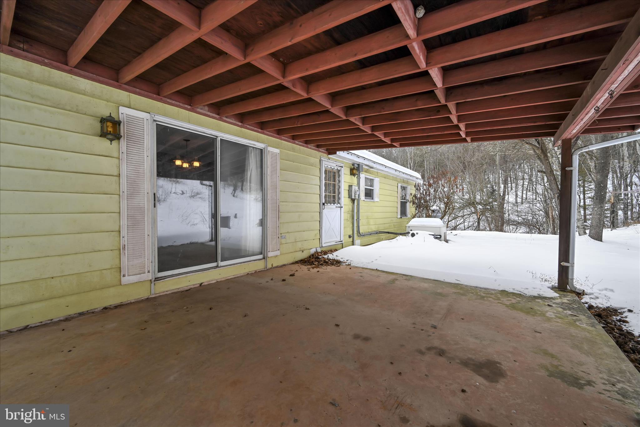 283 Pleasant Valley Road New Ringgold, PA 17960 - Photo 24 of 36 Back Patio