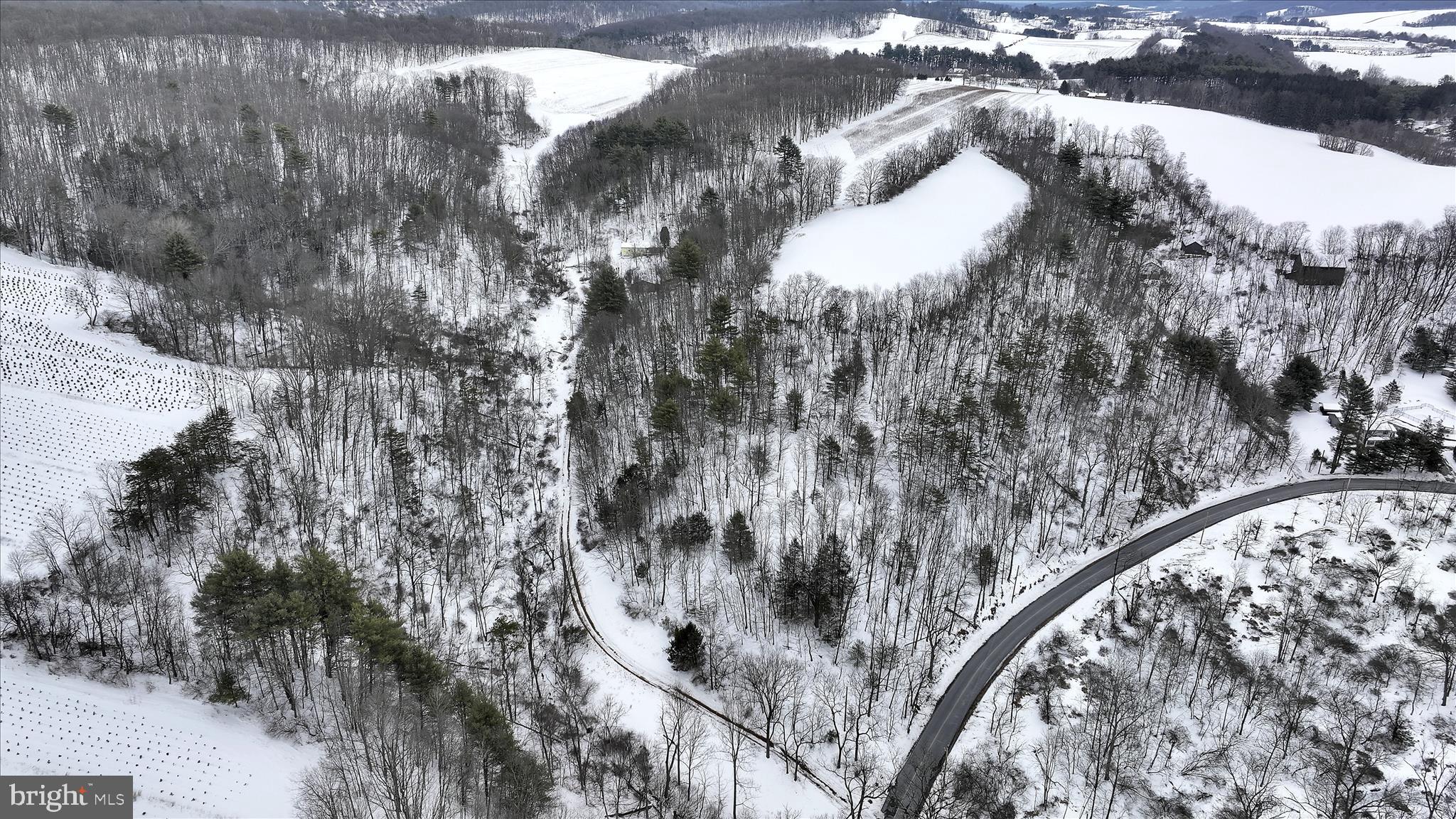 283 Pleasant Valley Road New Ringgold, PA 17960 - Photo 28 of 36 Aerial