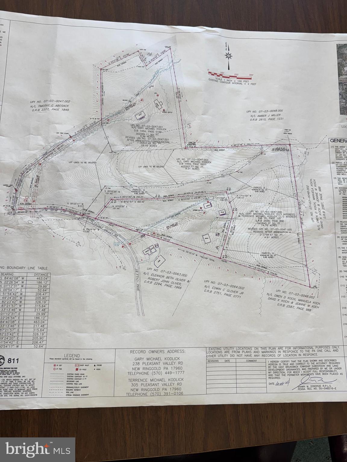 283 Pleasant Valley Road New Ringgold, PA 17960 - Photo 35 of 36 Survey