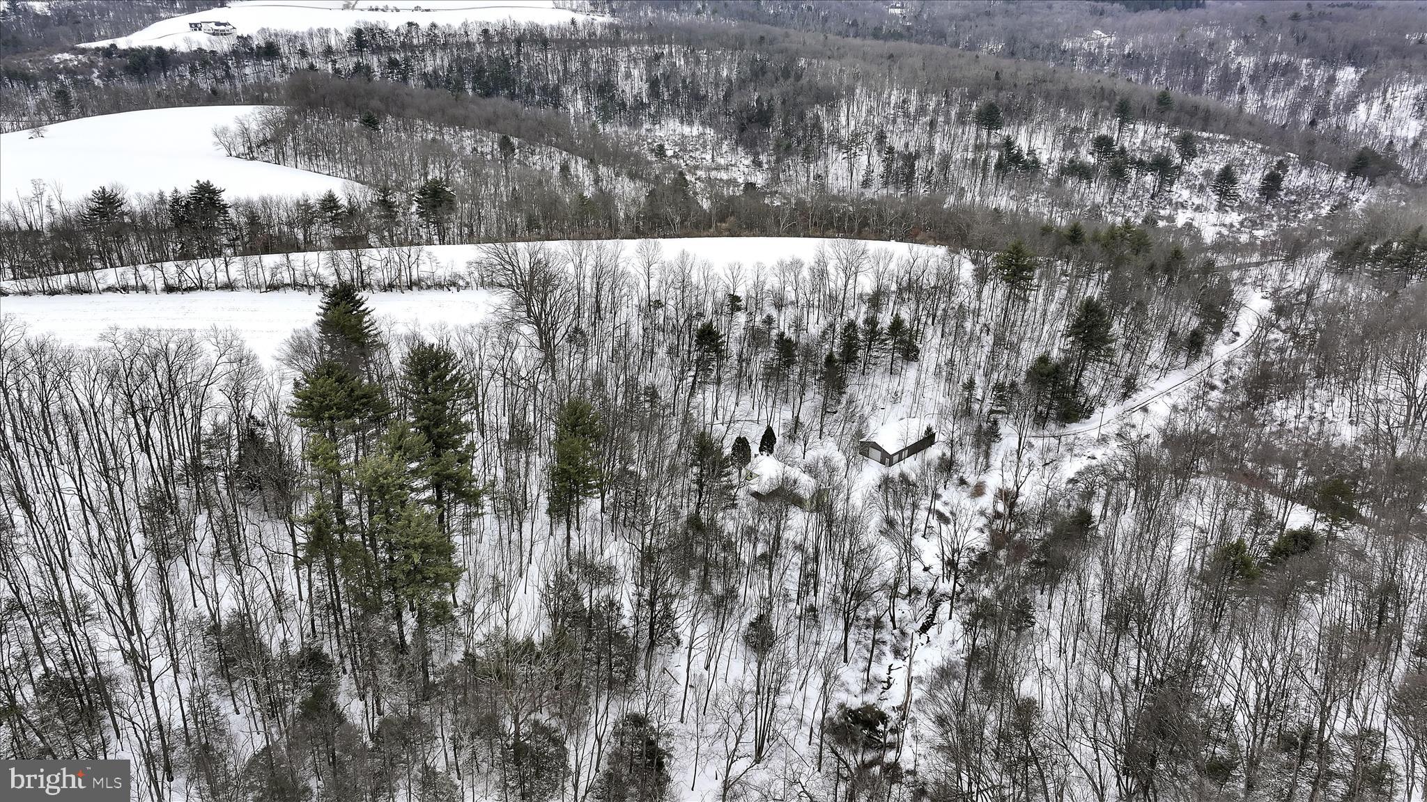 283 Pleasant Valley Road New Ringgold, PA 17960 - Photo 4 of 36 Aerial