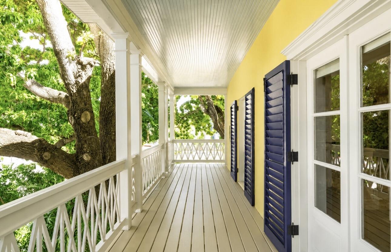600 Elizabeth Street Key West, FL 33040 - Photo 20 of 98 French Doors from Library / Office