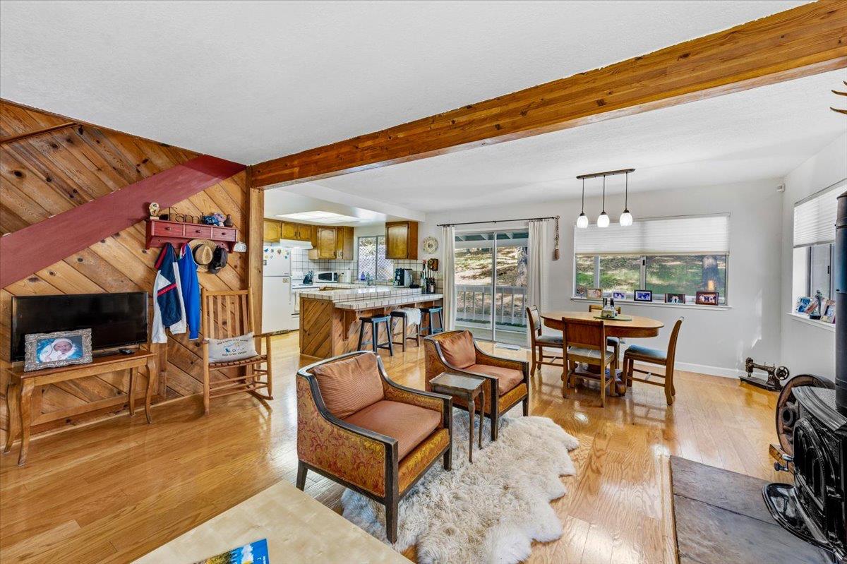 19961 New Rome Road Nevada City, CA 95959 - Photo 2 of 45 Welcoming open floorpan