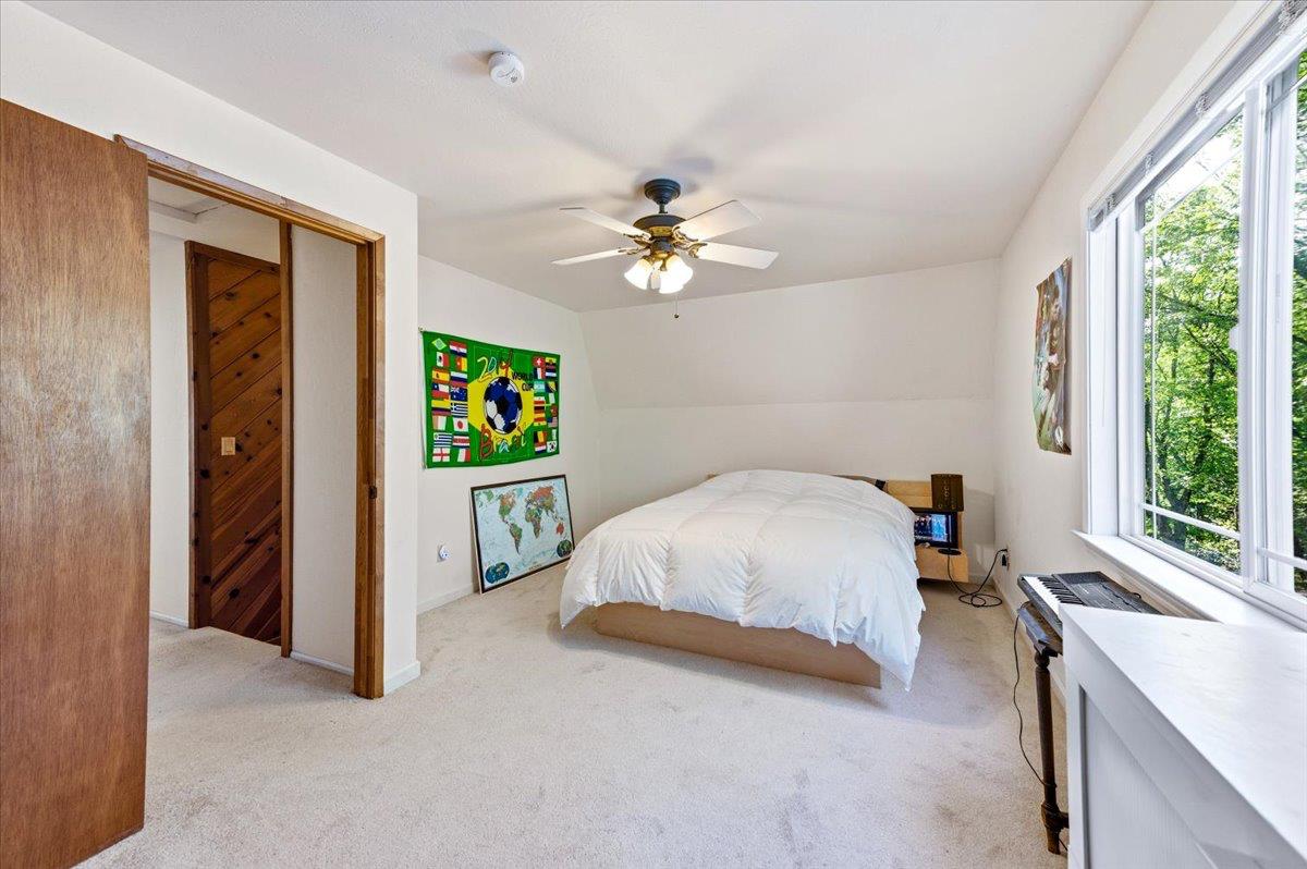 19961 New Rome Road Nevada City, CA 95959 - Photo 24 of 45 Upstairs secondary bedroom