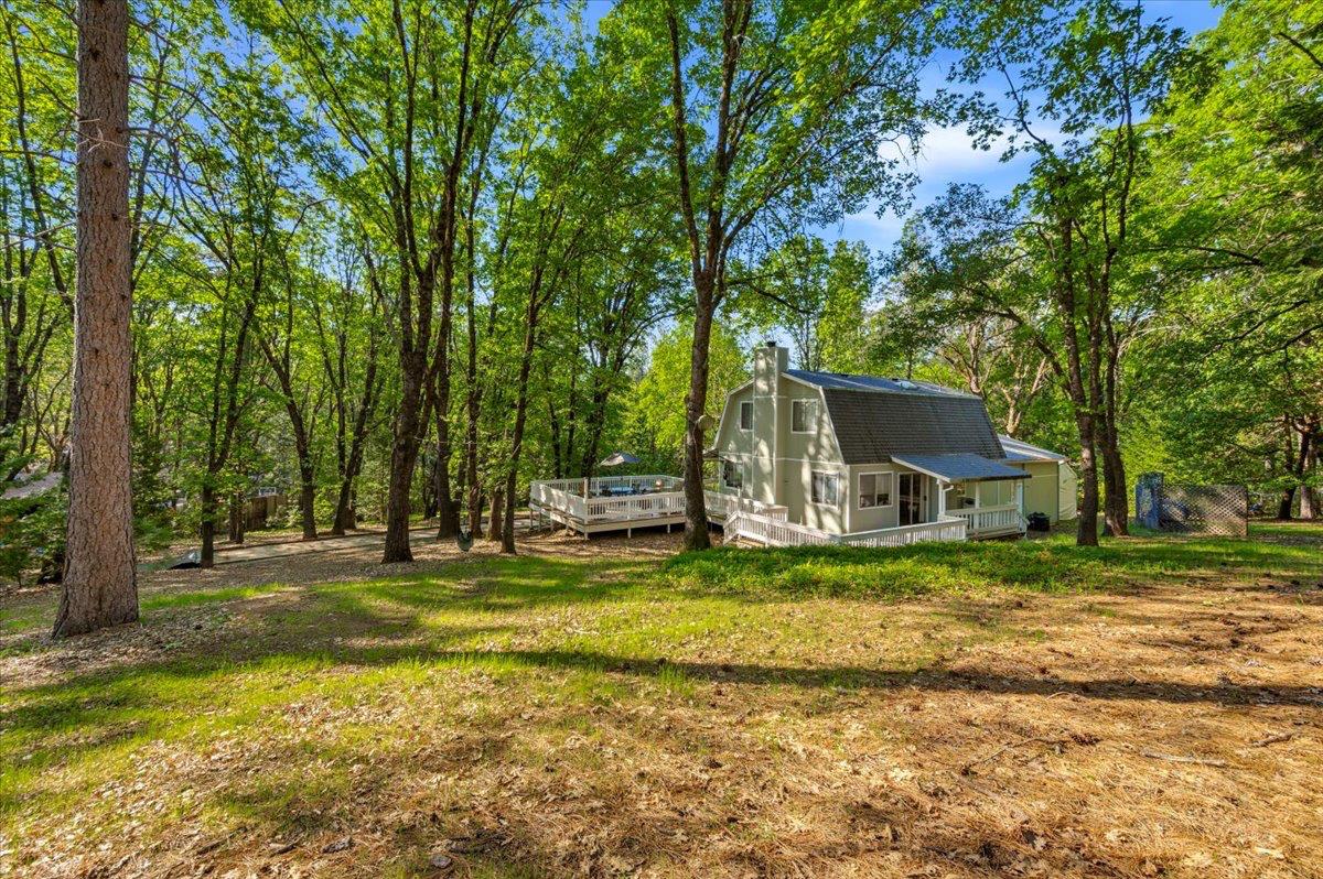19961 New Rome Road Nevada City, CA 95959 - Photo 36 of 45 View from behind the home