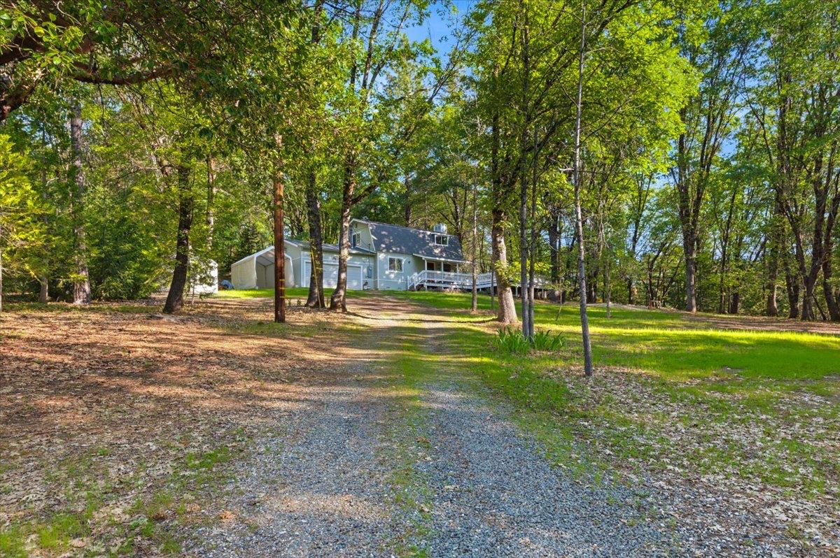 19961 New Rome Road Nevada City, CA 95959 - Photo 39 of 45 Long private driveway for privacy!
