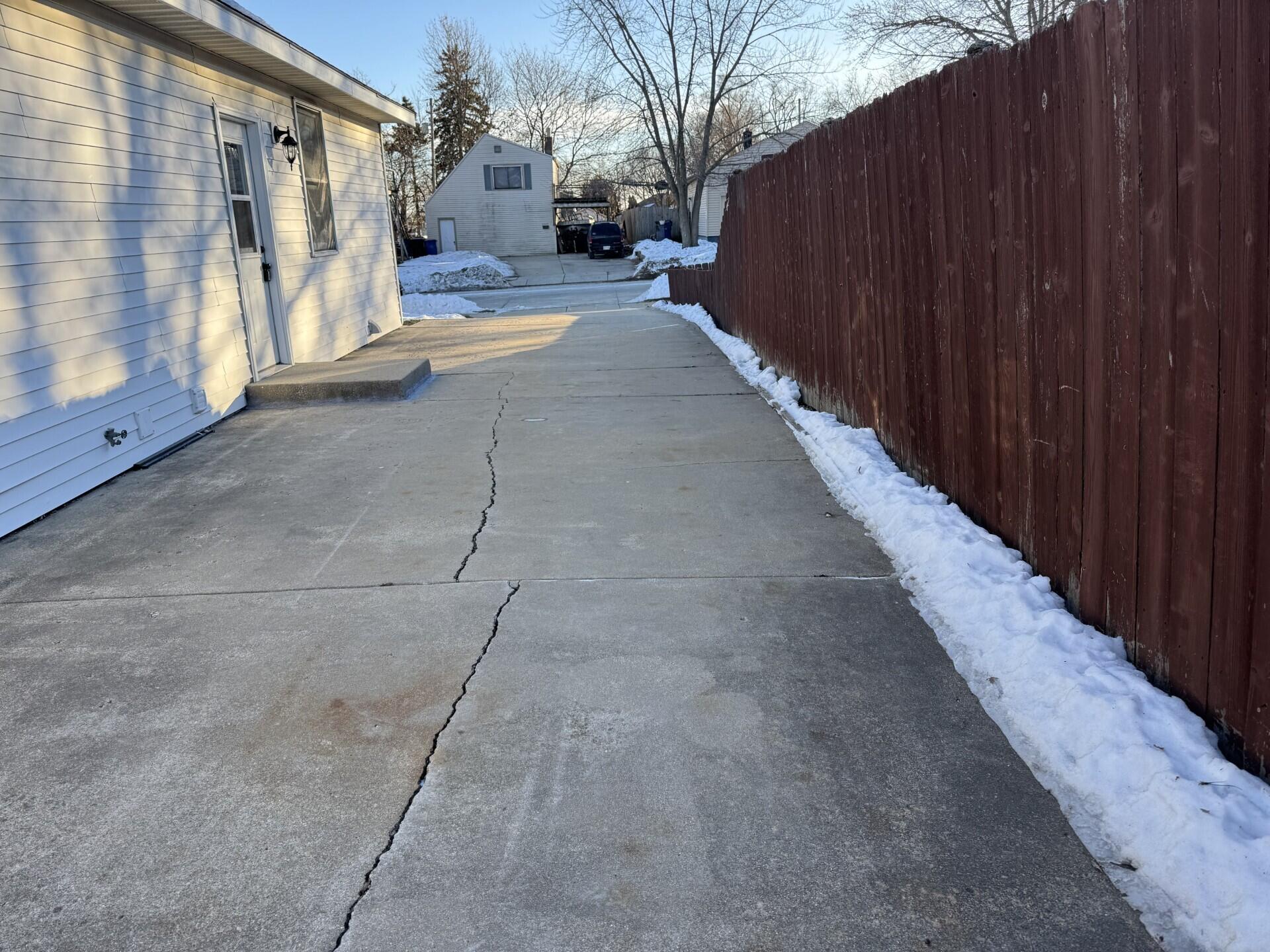 4602 17th Street Racine, WI 53405 - Photo 10 of 12 Lots of room for parking