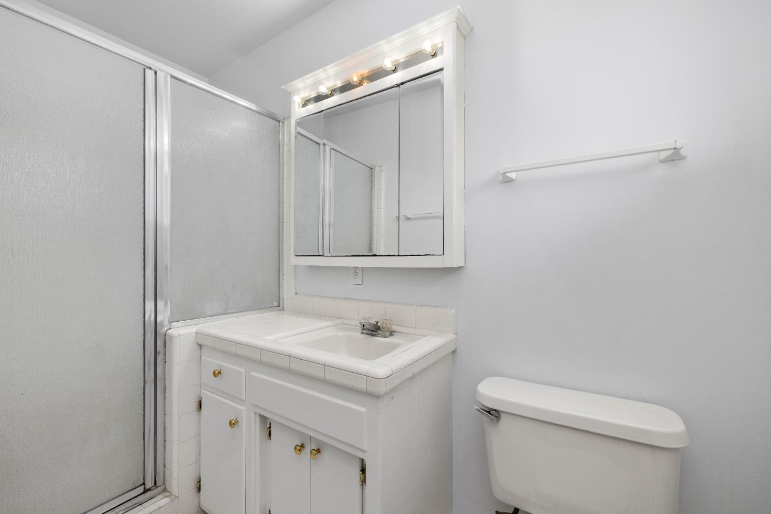 4907 Crestview Drive Carmichael, CA 95608 - Photo 29 of 33 a bathroom with a sink and a toilet