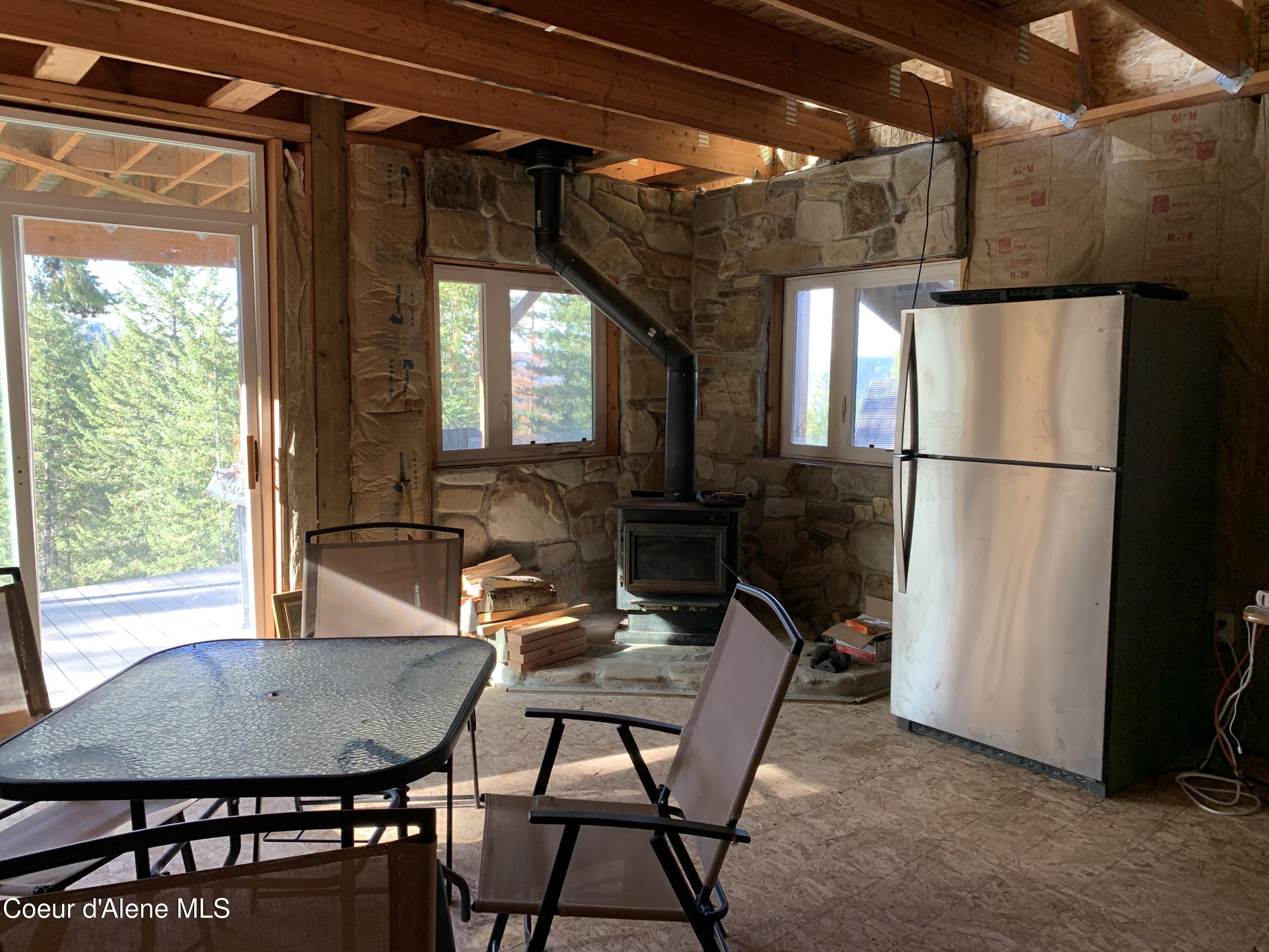 625 East Fork French Gulch Road Pinehurst, ID 83850 - Photo 15 of 29 Fireplace INSIDE
