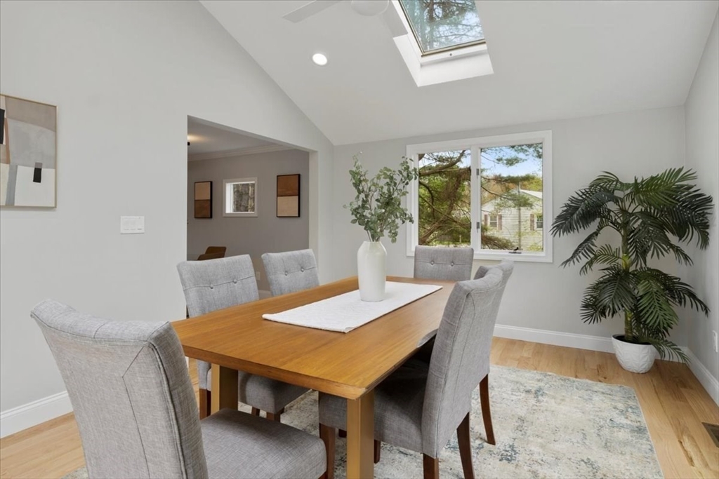 13 Coach North Billerica, MA 01862 - Photo 12 of 41 a view of a dining room with furniture and a potted plant