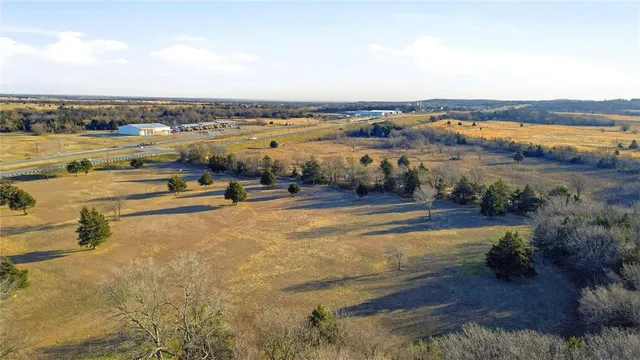 a view of an outdoor space and a yard