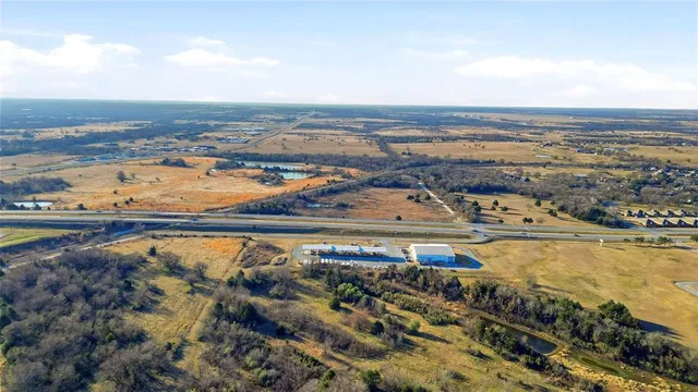 a view of an ocean and beach