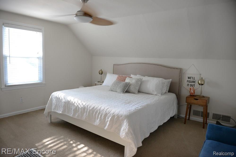 2186 Columbia Road Berkley, MI 48072 - Photo 17 of 25 Master bedroom... hardwood floors under carpet.