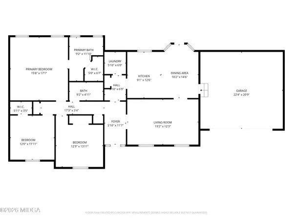 $225,000 | 103 Echeconnee Ridge Road, Warner Robins, GA 31093