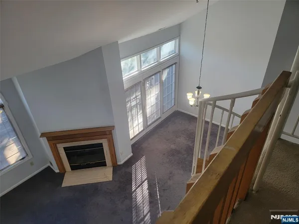 a view of front door