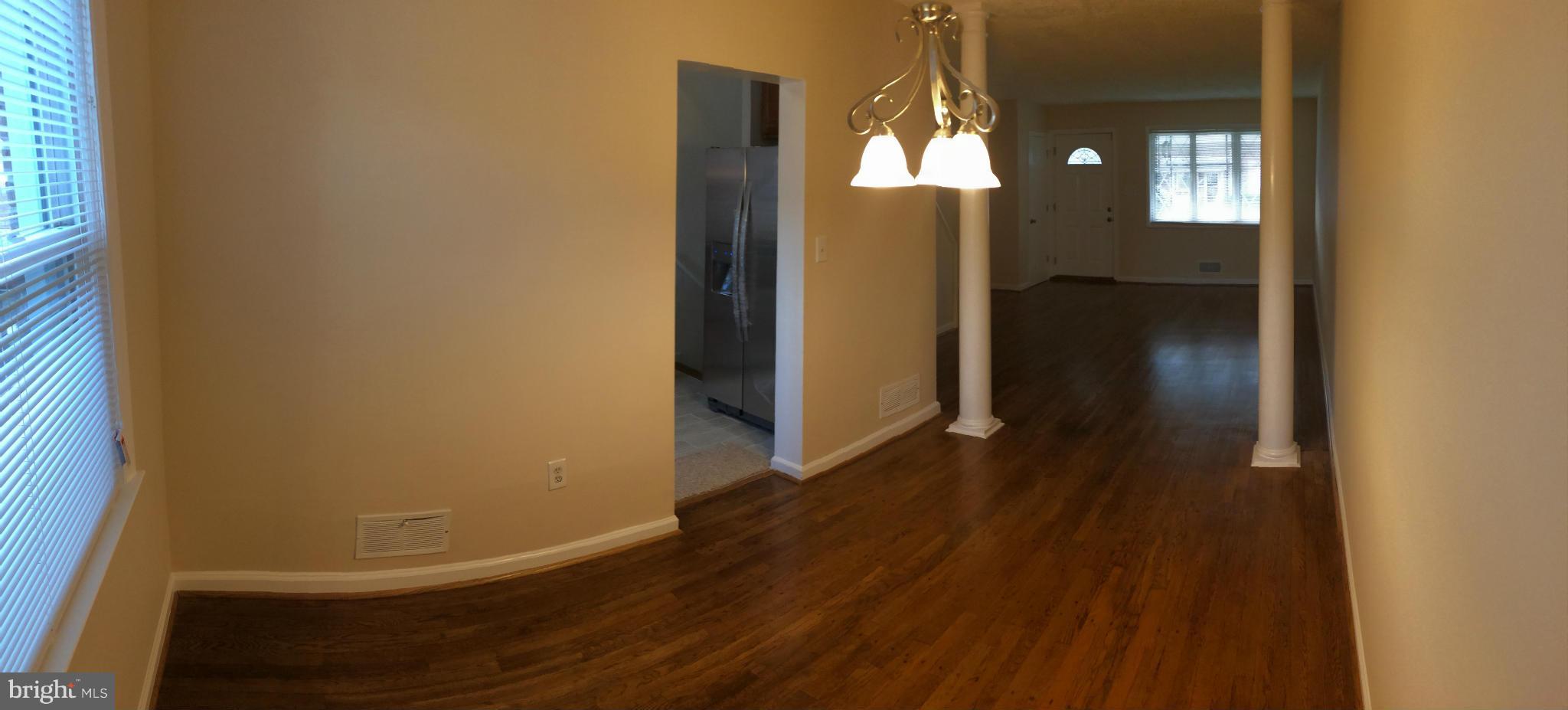 4415 Fenor Road Halethorpe, MD 21227 - Photo 11 of 29 a view of empty room with wooden floor