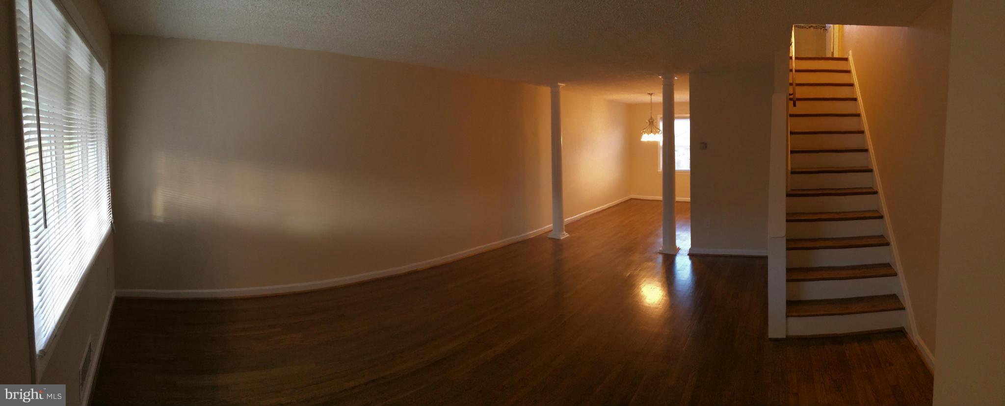 4415 Fenor Road Halethorpe, MD 21227 - Photo 6 of 29 a view of balcony with wooden floor