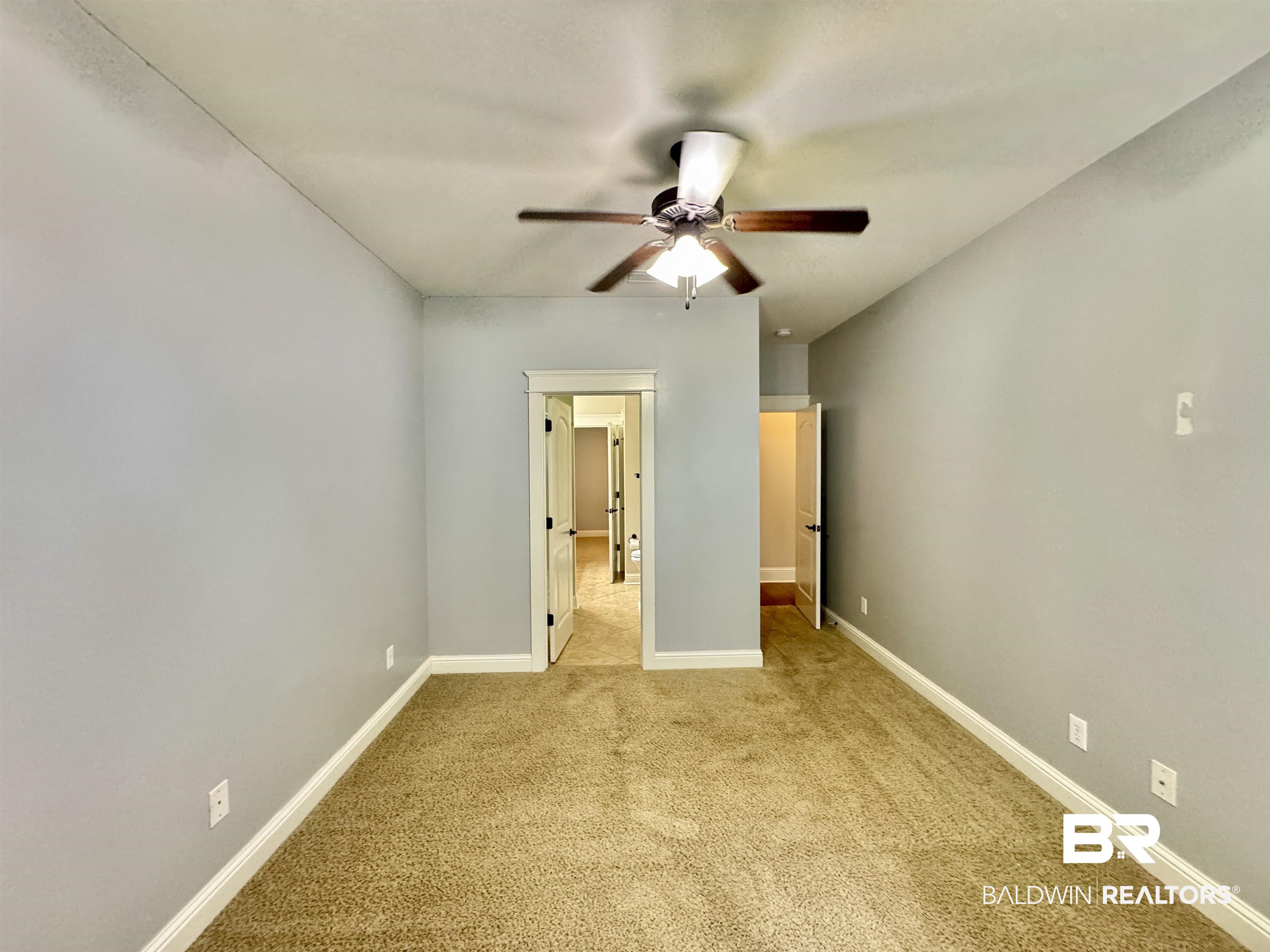 10846 County Road 138 Bay Minette, AL 36507 - Photo 40 of 53 Unfurnished bedroom featuring light carpet and ceiling fan