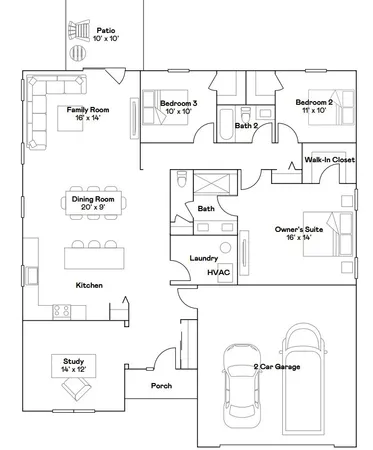 $393,640 | 7514 Blueblossom Lane, Joliet, IL 60431