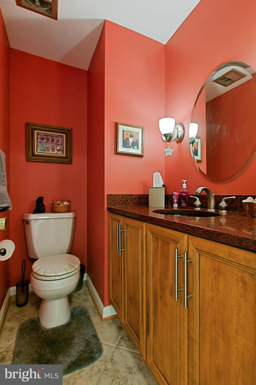 9504 Rockport Road Vienna, VA 22180 - Photo 16 of 30 Powder room