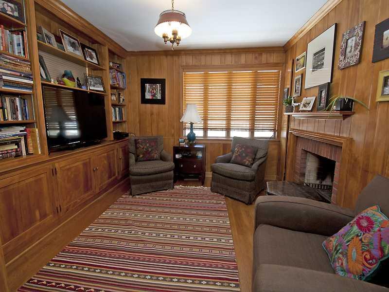 709 West Waldheim Road Fox Chapel, PA 15215 - Photo 3 of 18 Den/Family/Great Room. Family room - built-ins and working fireplace.
