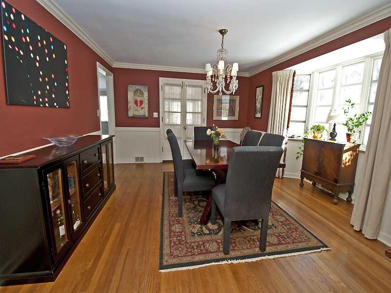 709 West Waldheim Road Fox Chapel, PA 15215 - Photo 4 of 18 Dining Room. Dining room has beautiful bay window and opens onto screened porch.