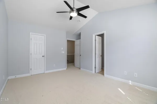 a view of a bathroom that has a window