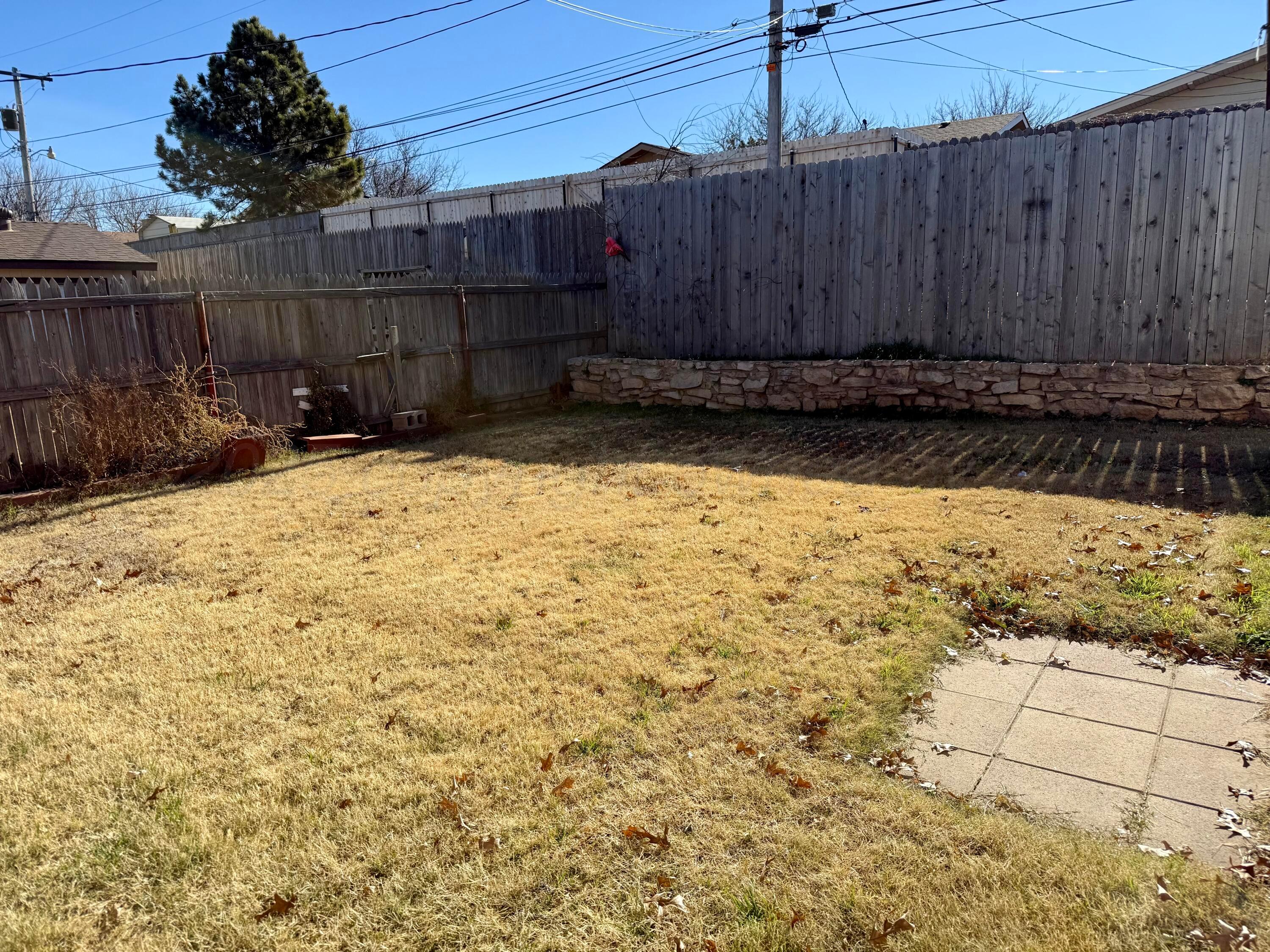 200 Teague Street Borger, TX 79007 - Photo 28 of 30 Backyard