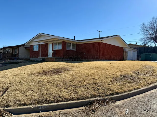 $155,000 | 200 Teague Street, Borger, TX 79007