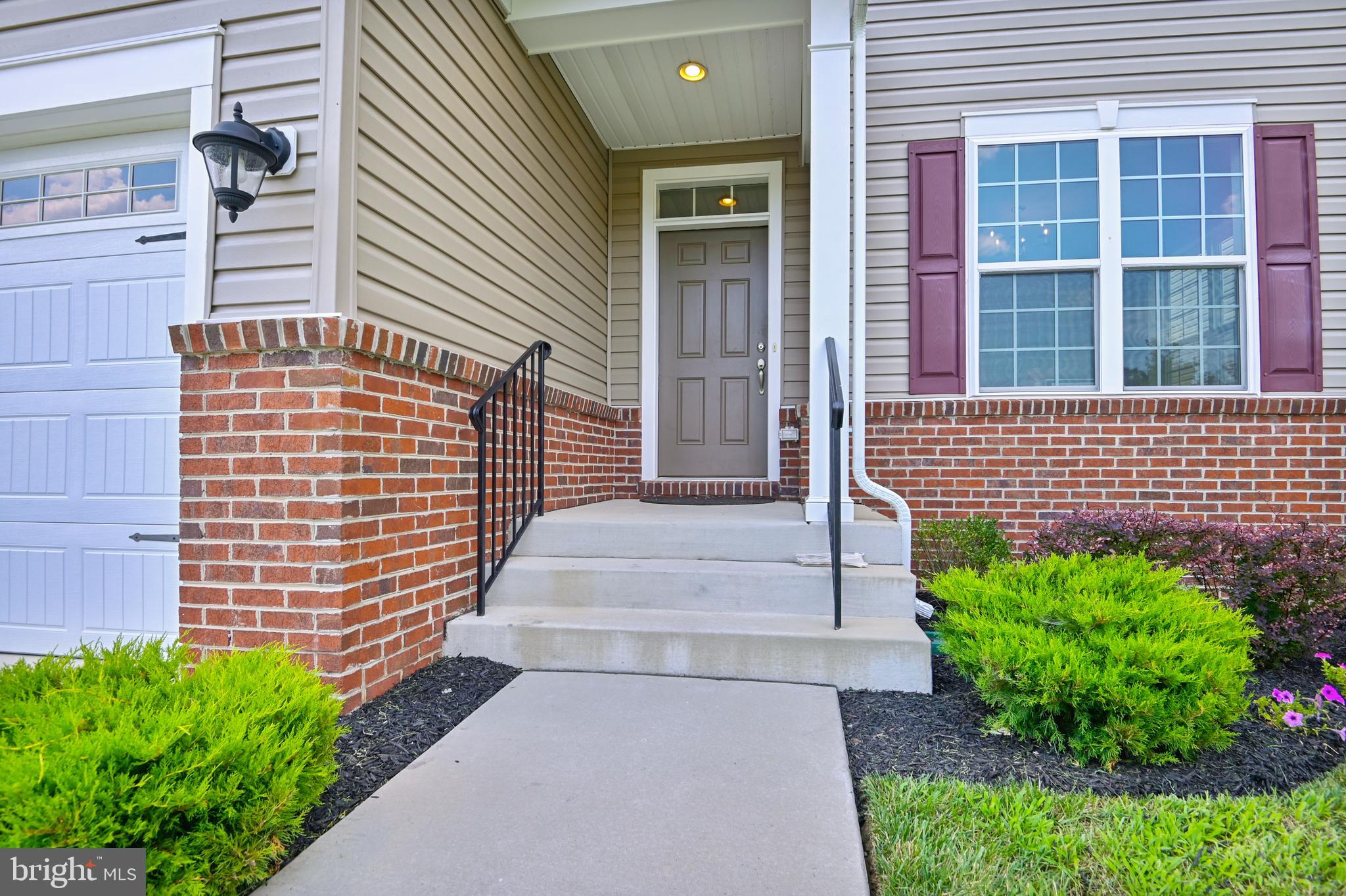 12 Trout Run Road Middle River, MD 21220 - Photo 2 of 45 Covered front entry, landscaped front yard
