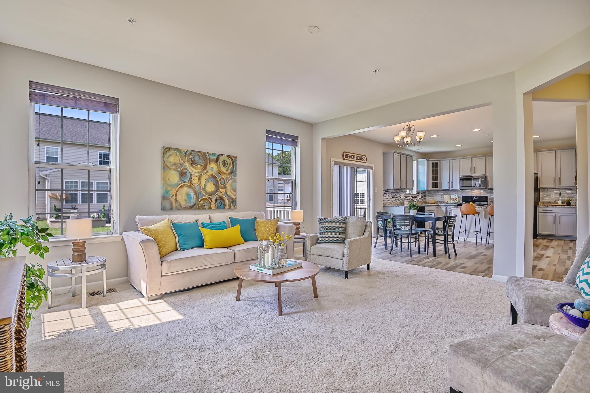 12 Trout Run Road Middle River, MD 21220 - Photo 13 of 45 Family room is open to the kitchen