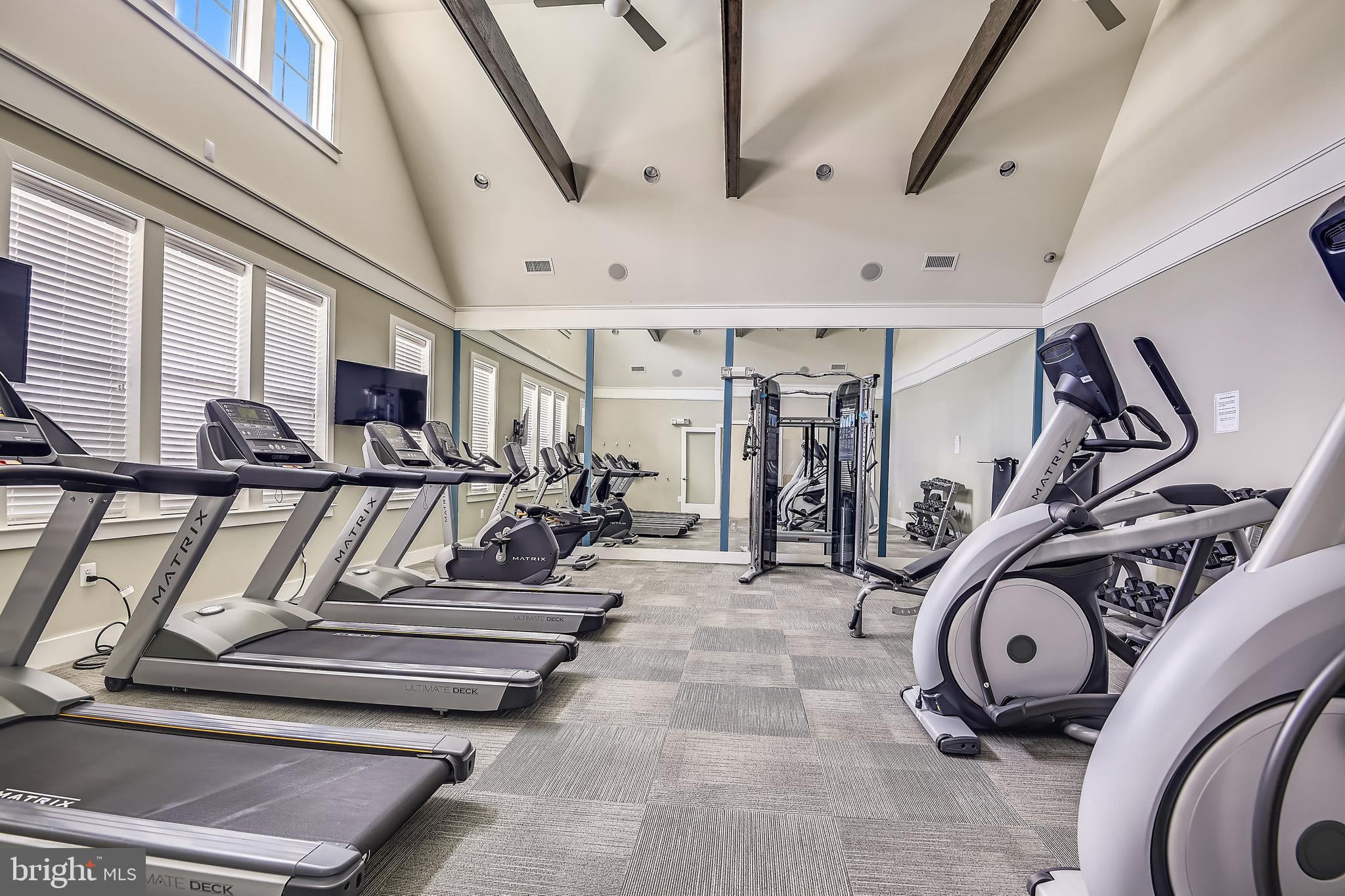 12 Trout Run Road Middle River, MD 21220 - Photo 42 of 45 Community exercise room