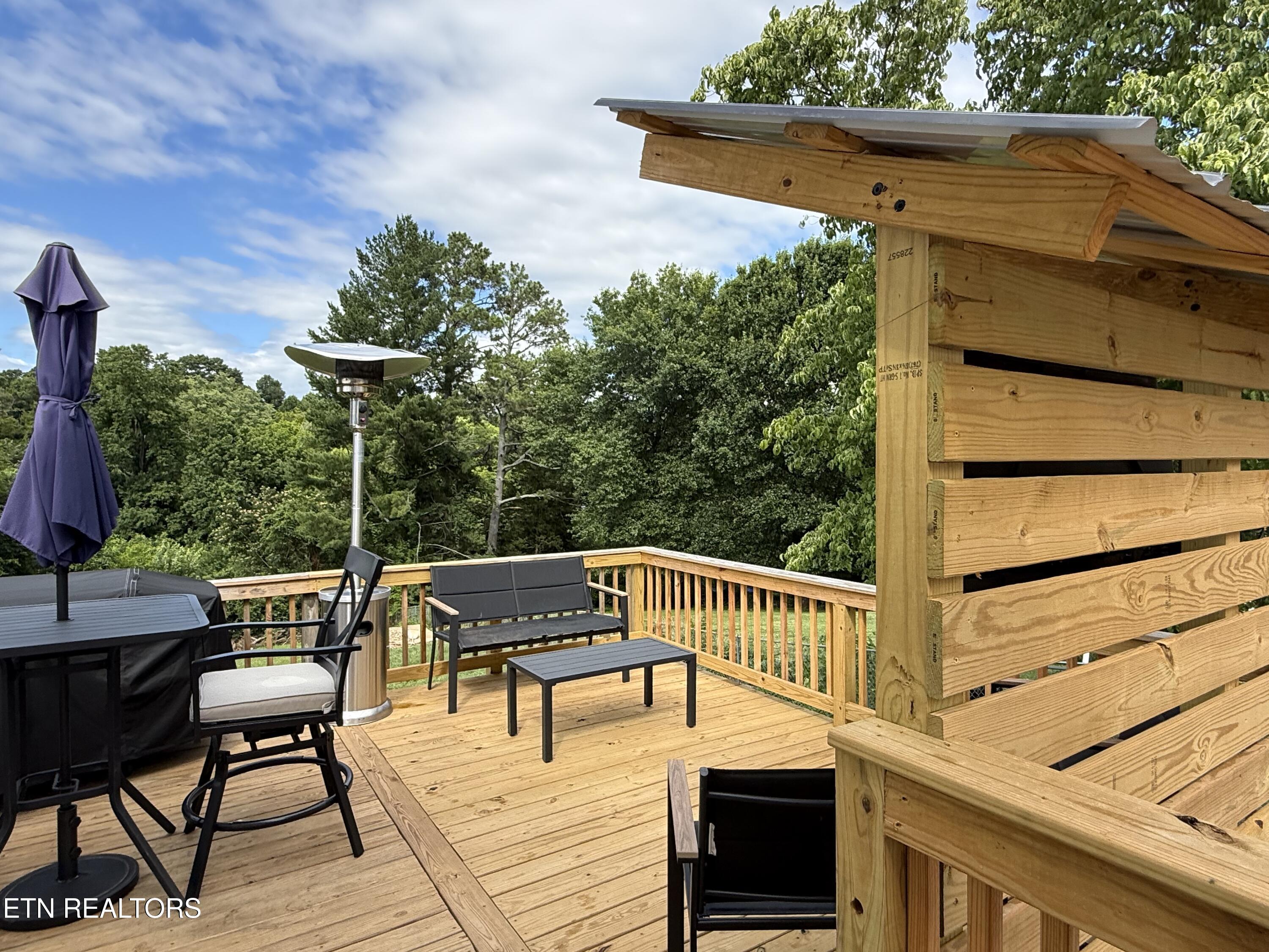 8024 Brickyard Road Powell, TN 37849 - Photo 15 of 26 deck