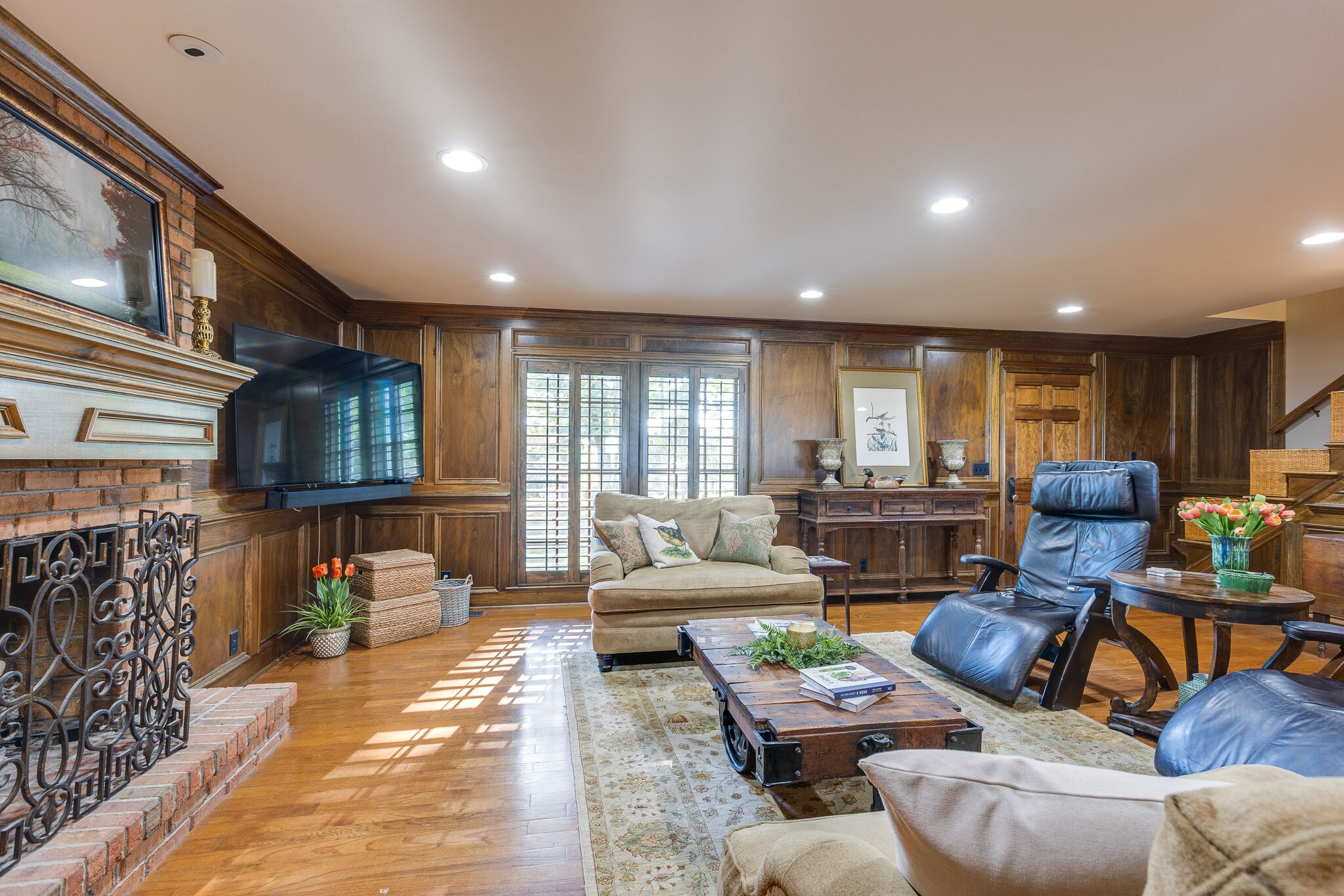 4248 Warren Road Franklin, TN 37067 - Photo 17 of 69 a living room with furniture and a window