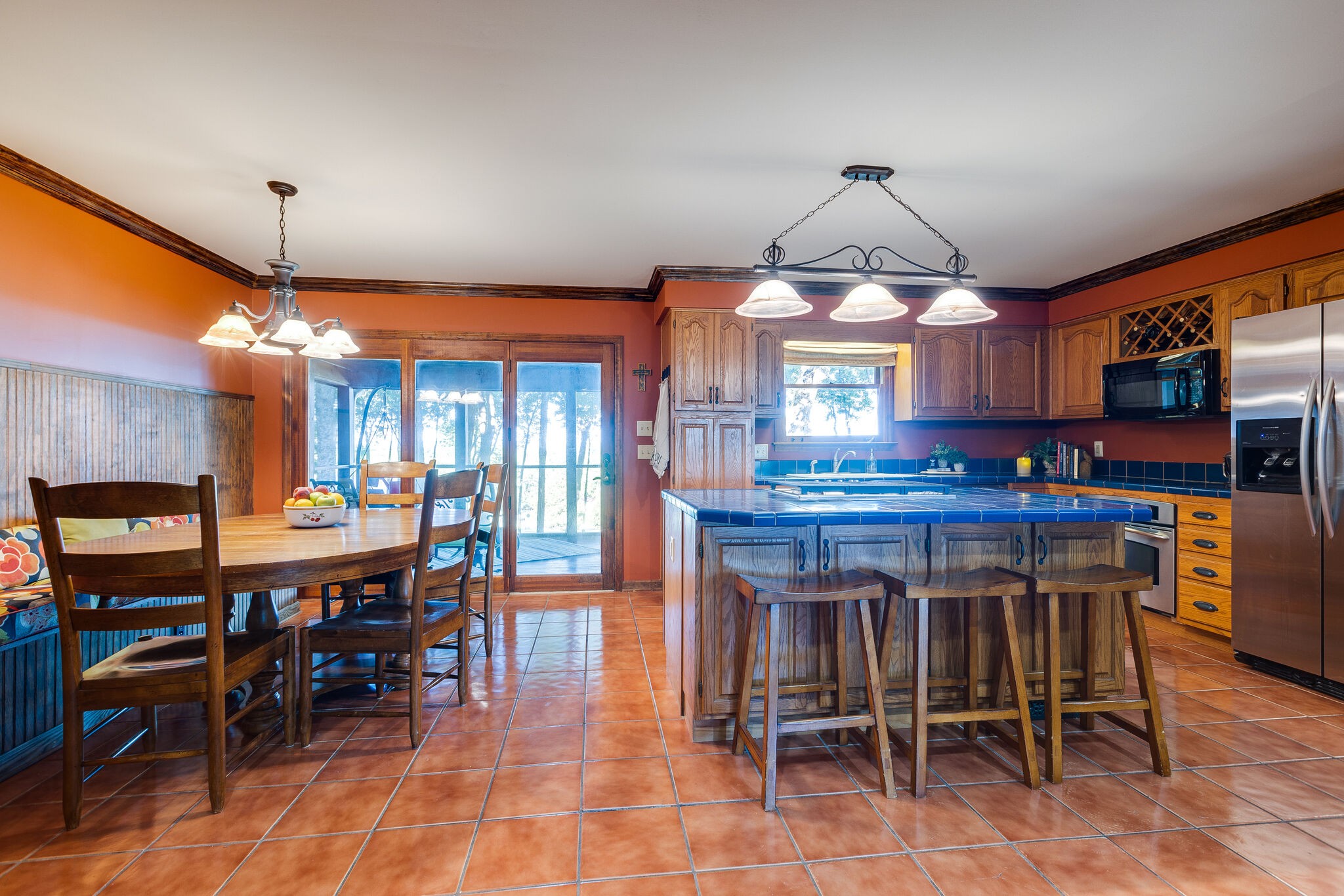 4248 Warren Road Franklin, TN 37067 - Photo 21 of 69 a view of a dining room with furniture window and wooden floor