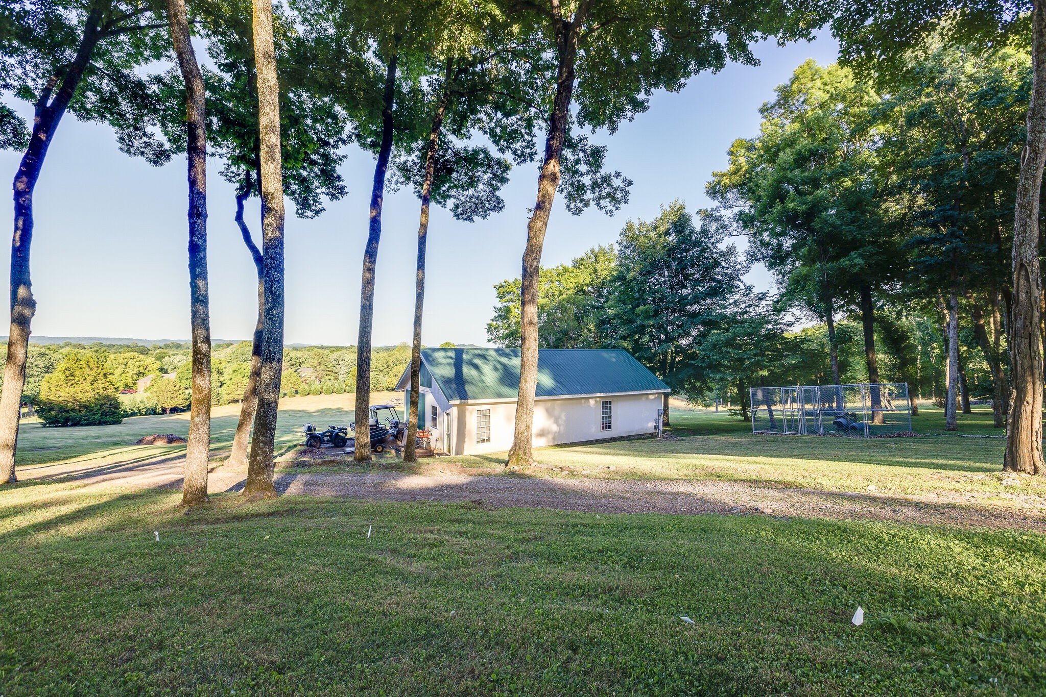 4248 Warren Road Franklin, TN 37067 - Photo 57 of 69 a view of a swimming pool with a patio and a yard