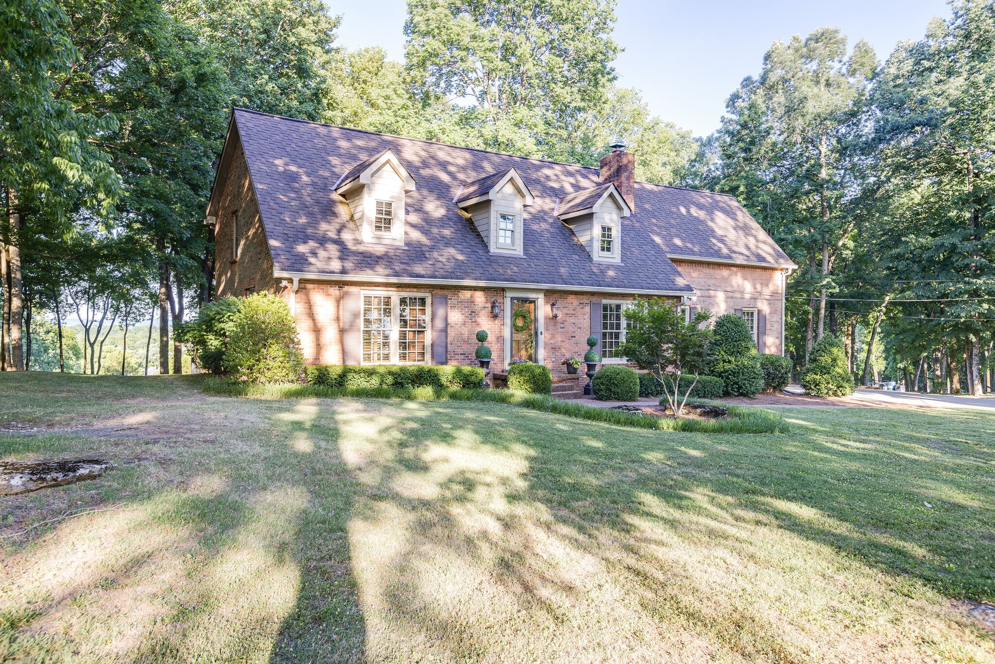 4248 Warren Road Franklin, TN 37067 - Photo 10 of 69 a view of a house with a yard