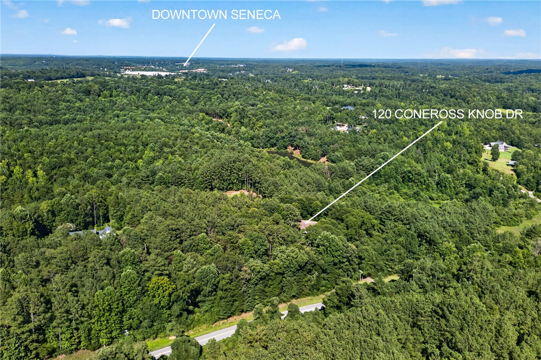 120 Coneross Knob Drive Seneca, SC 29678 - Photo 34 of 37 Discover a private, wooded setting with expansive views, offering both seclusion and accessibility to city amenities.