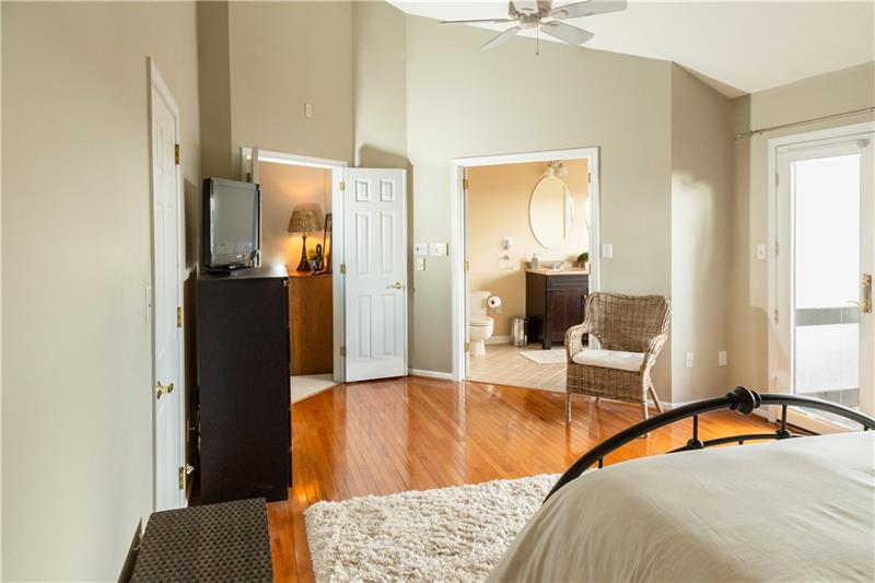 143 Shadow Ridge Drive Pittsburgh, PA 15238 - Photo 10 of 25 Master bedroom view towards master bath and hallway.
