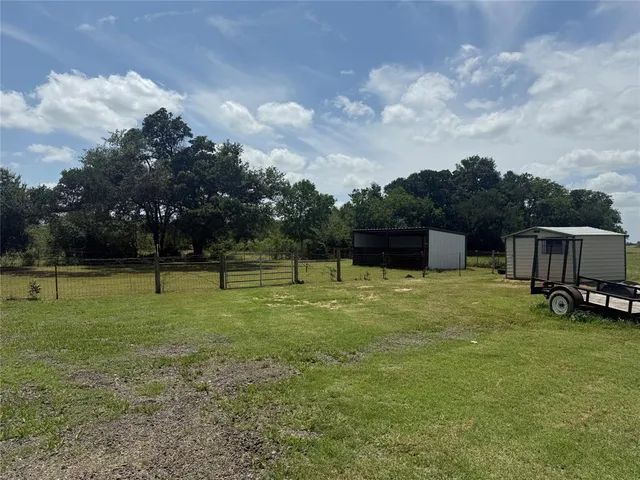 a view of a golf course