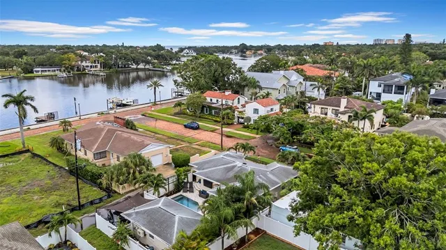 a view of outdoor space with seating area